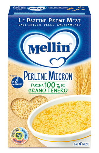 Mellin - Perline Micron Confezione 320 Gr