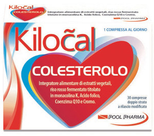 Kilocal - Colesterolo Confezione 30 Compresse 