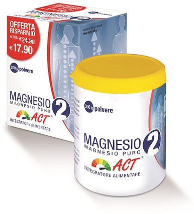 Act - Magnesio 2 Puro Confezione 300 Gr