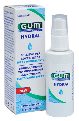 Gum - Hydral Spray Confezione 50 Ml