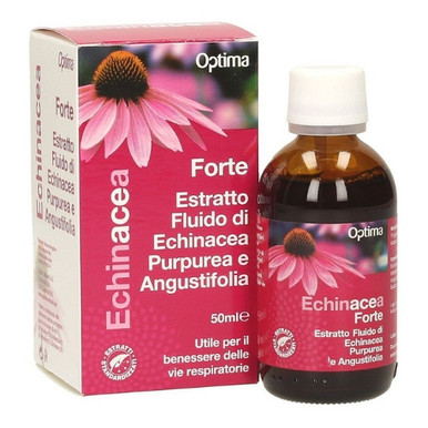 Optima Naturals - Echinacea Estratto Fluido Forte Confezione 50 Ml