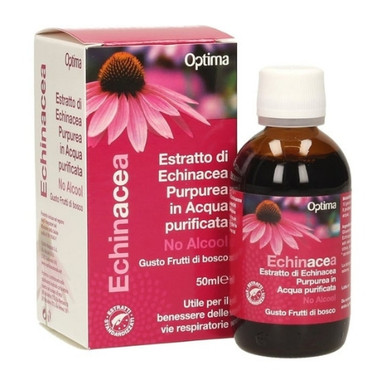 Optima Naturals - Echinacea Estratto No Alcool Confezione 50 Ml