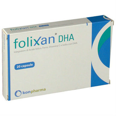 Folixan - Dha Confezione 20 Capsule