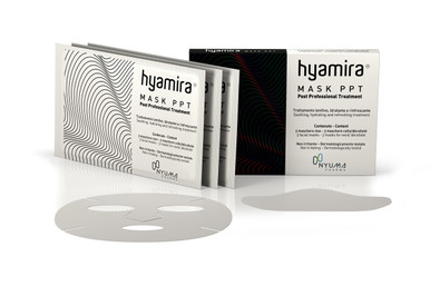 Hyamira - Mask Ppt Maschere Confezione 3 Viso + 3 Collo/Decolleté (Scadenza Prodotto 06/2026)