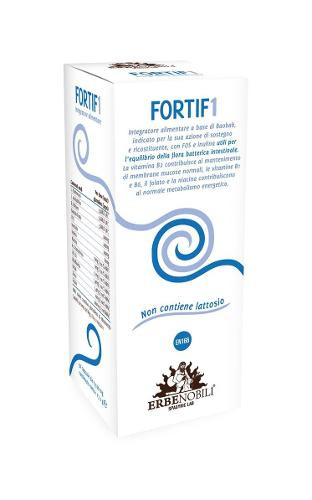 Erbenobili - Fortif 1 Confezione 30 Capsule