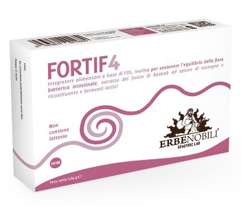 Erbenobili - Fortif 4 Confezione 12 Capsule