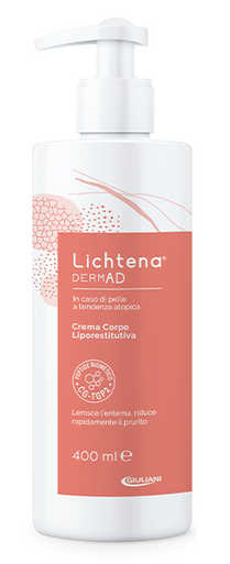 Lichtena - Derm Ad Crema Corpo Confezione 400 Ml