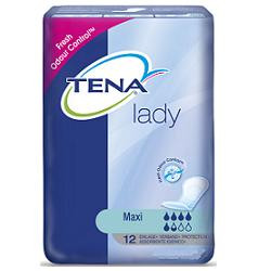 Tena - Lady Pannolone Maxi Confezione 12 Pezzi 