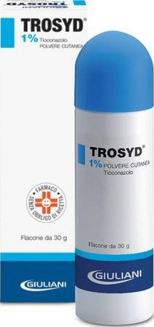 Trosyd - Polvere Cutanea 1% Confezione 30 Gr