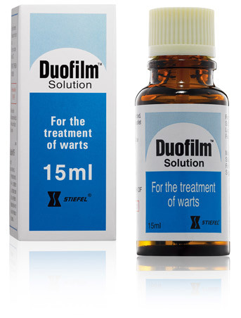 Duofilm - 16.7%+16.7% Confezione 15 Ml