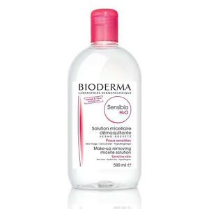 Bioderma - Sensibio H2O Soluzione Micellare Detergente Pelle Sensibile e Normale Confezione 500 Ml