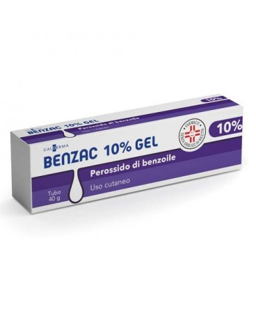 Benzac - Gel 10% Confezione 40 Gr