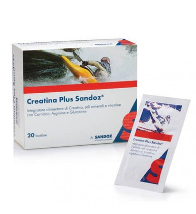 Sandoz - Creatina Plus Confezione 20 Bustine