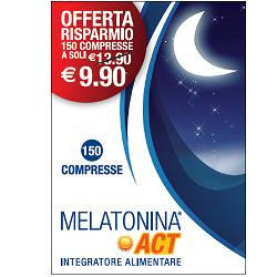 Act - Melatonina 1 Mg Confezione 150 Compresse