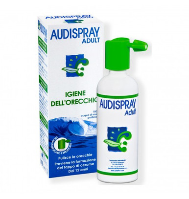 Audispray - Adult Igiene Quotidiana Delle Orecchie Confezione 50 Ml