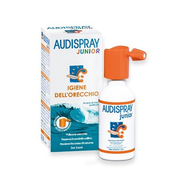 Audispray - Junior Igiene Orecchio Senza Gas Confezione 25 Ml