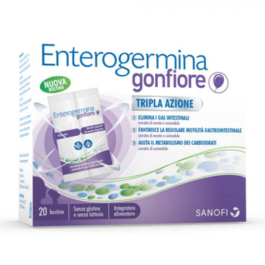 Enterogermina - Gonfiore Confezione 20 Bustine