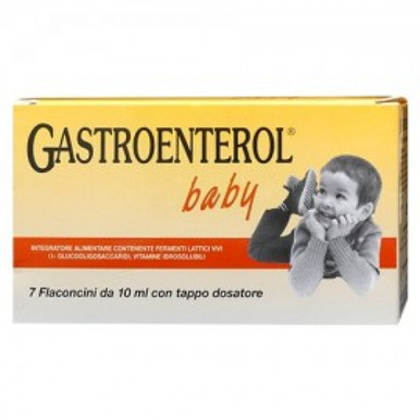 Gastroenterol - Baby Confezione 7 Flaconcini