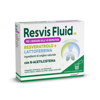 Resvis - Fluid Xr Biofutura Confezione 12 Bustine