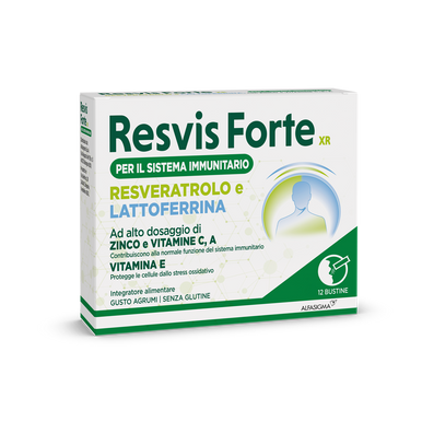 Resvis - Forte Xr Confezione 12 Bustine