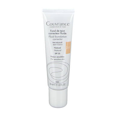 Avene - Couvrance Fondotinta Naturale Confezione 30 Ml