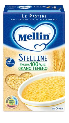 Mellin - Stelline Confezione 320 Gr