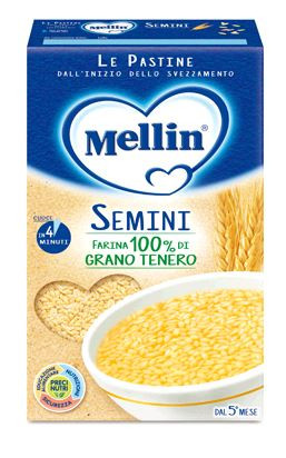 Mellin - Semini Confezione 320 Gr