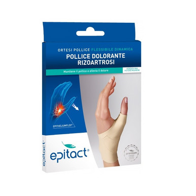 Epitact - Ortesi Pollice Flessibile Mano Sinistra Taglia L Confezione 1 Pezzo