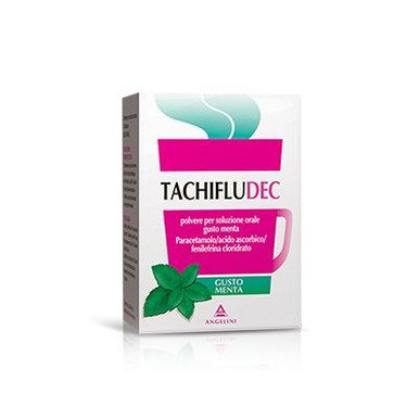 Tachifludec - Gusto Menta Confezione 10 Bustine