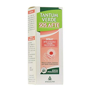 Tantum Verde - Sos Afte Collutorio Confezione 120 Ml