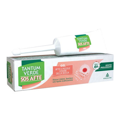 Tantum Verde - Sos Afte Gel Confezione 8 Ml