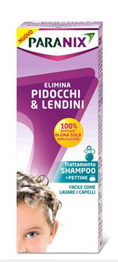 Paranix - Trattamento Pidocchi Shampoo + Pettinino Confezione 200 Ml