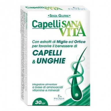 Sanavita - Capelli e Unghie Confezione 30 Compresse