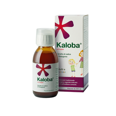 Kaloba - Sciroppo Raffreddore Bambini Adulti 20 Mg/7.5 Ml Confezione 100 Ml (Scadenza Prodotto 05/2026)