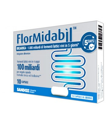 Flormidabil - Ricarica Confezione 10 Capsule