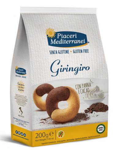 Piaceri Mediterranei - Giringiro Senza Glutine Confezione 200 Gr