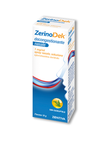 Zerinodek - Spray 0.1% Flacone Confezione 10 Ml