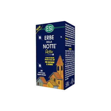 Esi - Erbe Della Notte Activ Confezione 50 Capsule