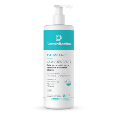 Dermovitamina - Calmilene Crema Idratante Pelle Secca Confezione 500 Ml