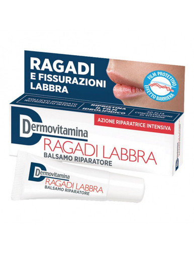Dermovitamina - Ragadi Labbra  Confezione 8 Ml