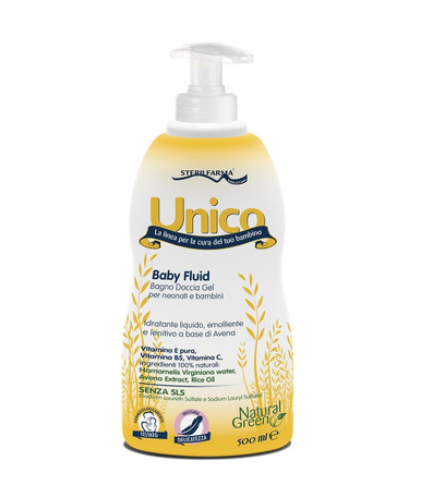 Unico - Bagno Doccia Fluido Confezione 500 Ml