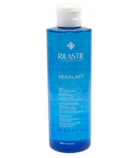 Rilastil - Xerolact Gel Detergente Confezione 400 Ml