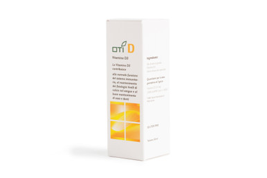 Oti - D Vitamina D3 Confezione 50 Ml