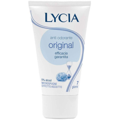 Lycia - Crema Antiodore Original Confezione 30 Ml