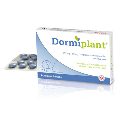 Dr.Willmar Schwabe - Dormiplant 160 Mg + 80 Mg Confezione 25 Compresse
