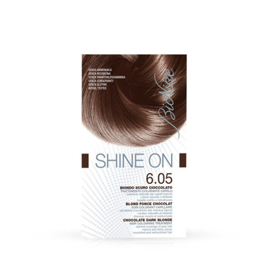 Bionike - Shine On Tintura Colore Biondo Cioccolato 6.05 Confezione 125 Ml