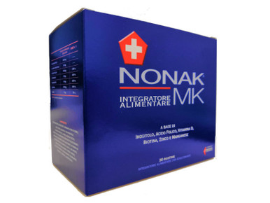 Nonak Mk - Integratore Sali Minerali Confezione 30 Bustine