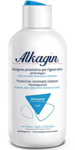 Alkagin - Detergente Intimo Protettivo Confezione 400 Ml