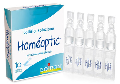 Boiron - Homeoptic Collirio Confezione 10 Flaconcini