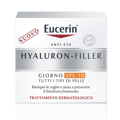Eucerin - Hyaluron-Filler Giorno Spf 30 Confezione 50 Ml